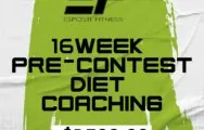 16 Week Pre-Contest Diet Coaching