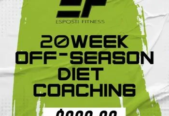 20 Week Off-Season Diet Coaching