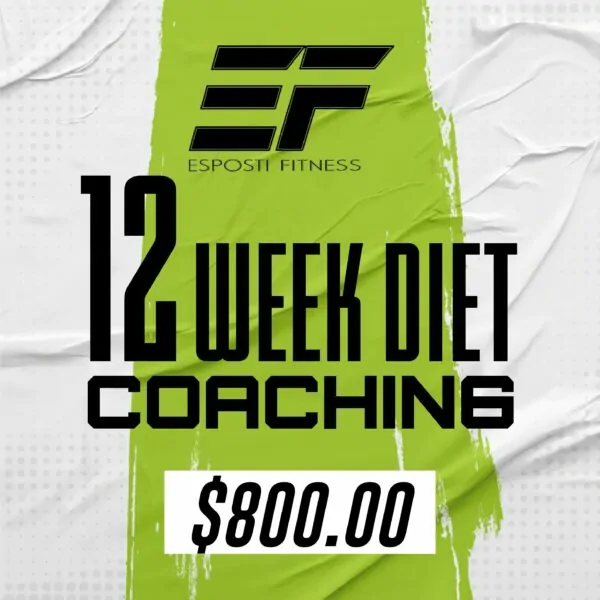 12 Week Diet Coaching