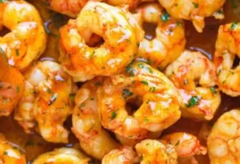Cajun Shrimp with Brown Rice and Green Beans